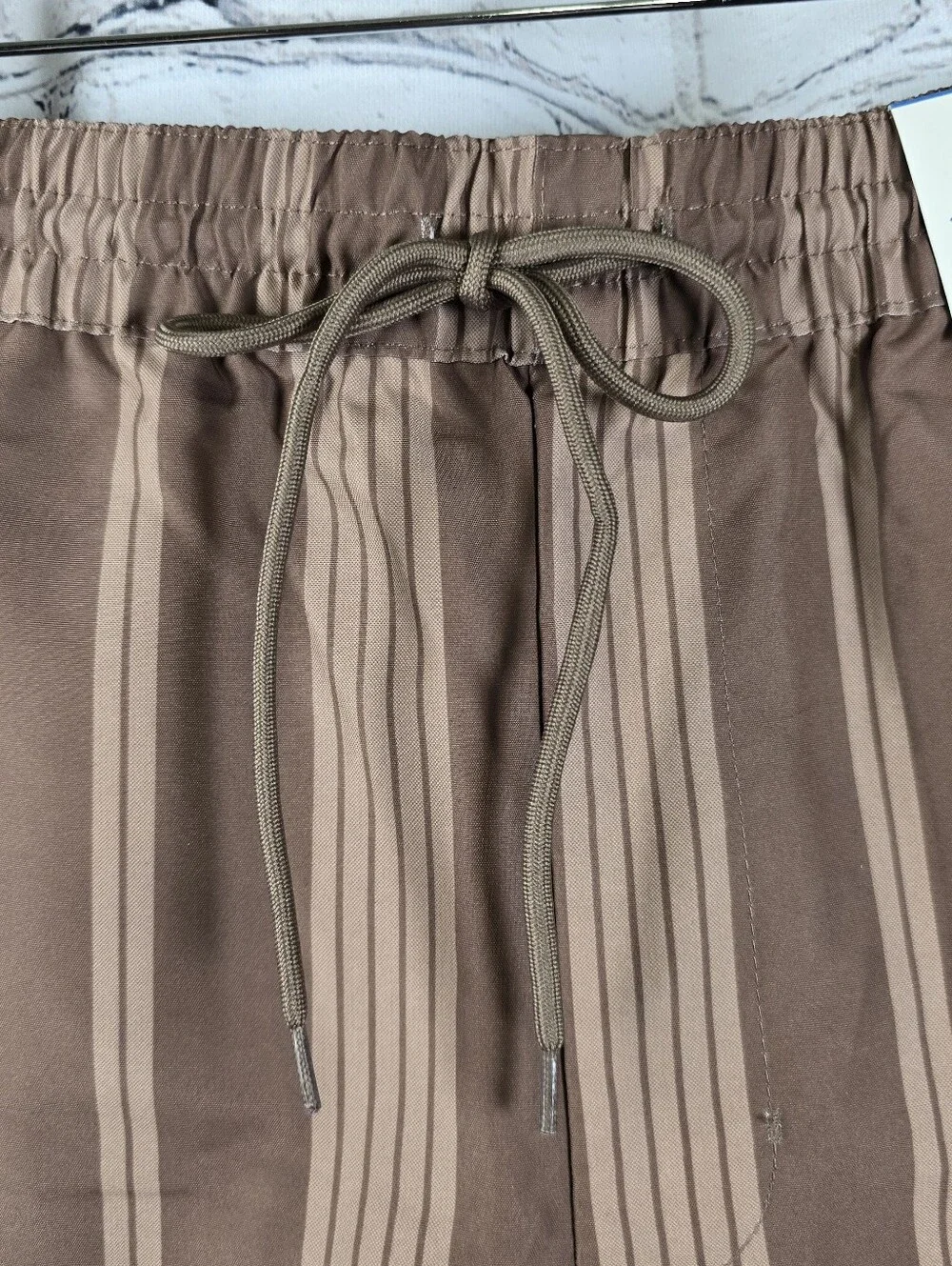 Arizona‎ Men's Brown Striped Shorts Size Large